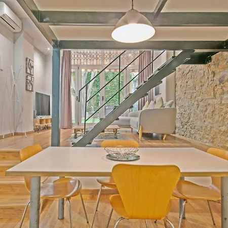 Daire Alcam Loft Grassot Barselona
