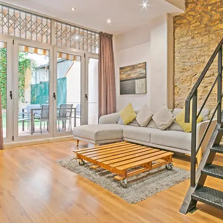 Alcam Loft Grassot Daire Barselona