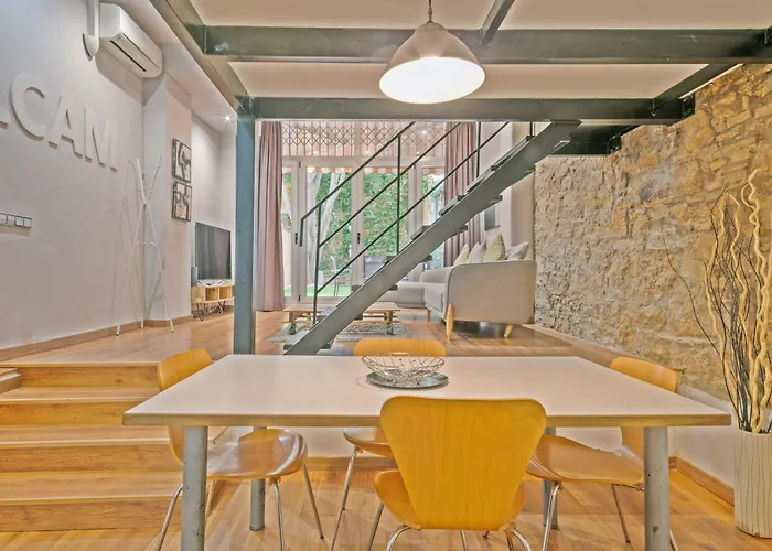 Daire Alcam Loft Grassot Barselona