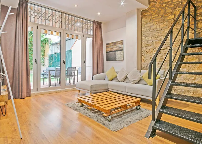 Alcam Loft Grassot Daire Barselona