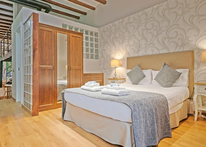 Daire Alcam Loft Grassot Barselona